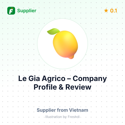 Le Gia Agrico – summary card, no photo uploaded yet