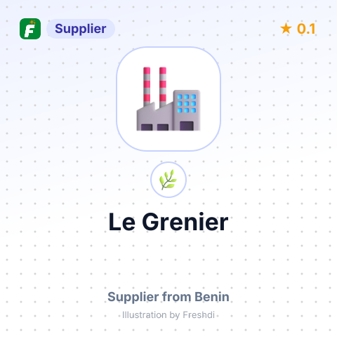 Le Grenier  – summary card, no photo uploaded yet
