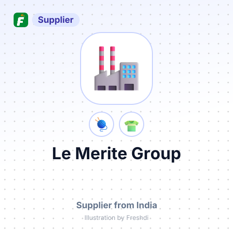 Le Merite Group – summary card, no photo uploaded yet
