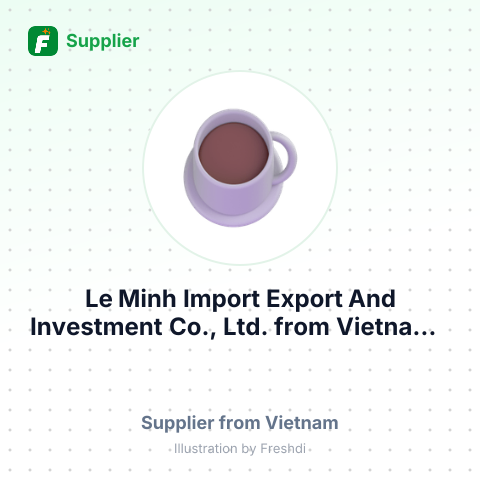 Le Minh Import Export And Investment Co., Ltd. – summary card, no photo uploaded yet