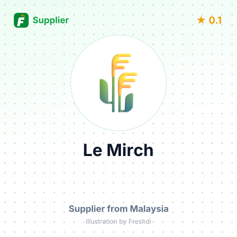 Le Mirch – summary card, no photo uploaded yet
