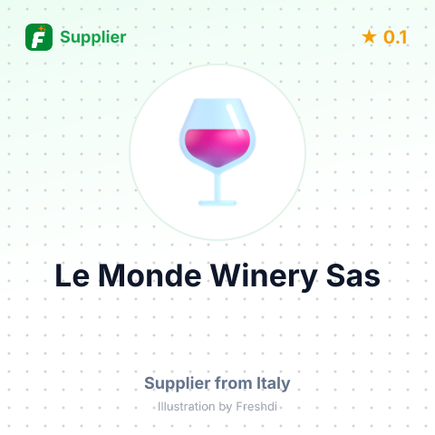 Le Monde Winery Sas – summary card, no photo uploaded yet