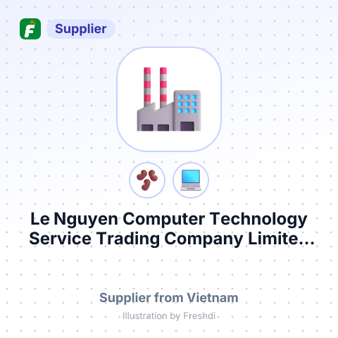Le Nguyen Computer Technology Service Trading Company Limited – summary card, no photo uploaded yet
