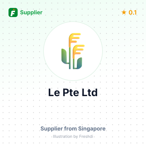 Le Pte Ltd  – summary card, no photo uploaded yet
