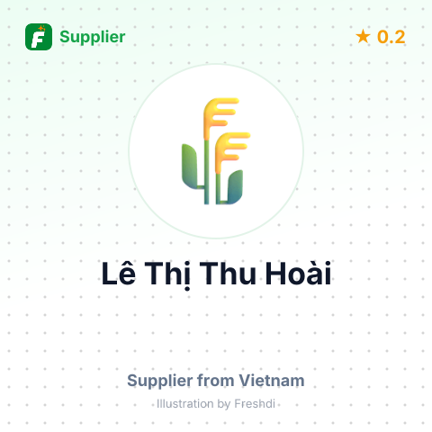Lê Thị Thu Hoài – summary card, no photo uploaded yet