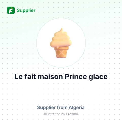 Le fait maison Prince glace – summary card, no photo uploaded yet