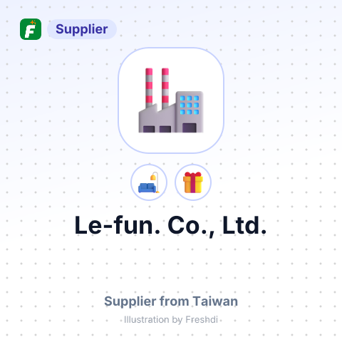 Le-fun. Co., Ltd. – summary card, no photo uploaded yet