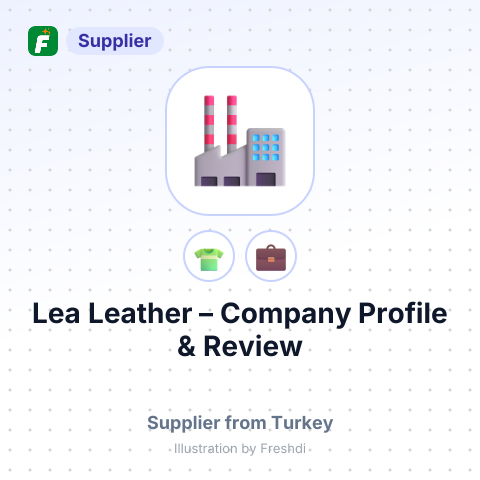 Lea Leather – summary card, no photo uploaded yet