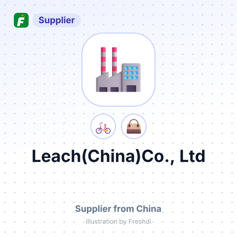 Leach(China)Co., Ltd – summary card, no photo uploaded yet
