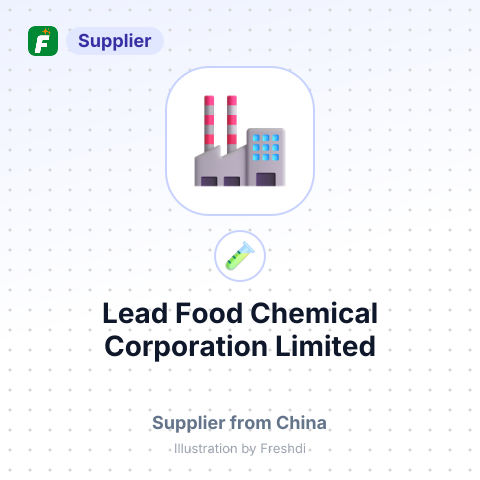 Lead Food Chemical Corporation Limited – summary card, no photo uploaded yet