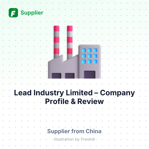 Lead Industry Limited – summary card, no photo uploaded yet