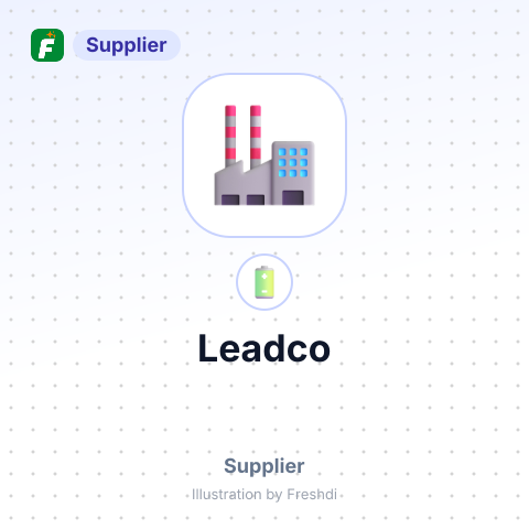 Leadco – summary card, no photo uploaded yet