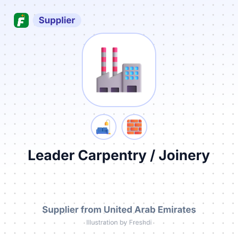 Leader Carpentry / Joinery – summary card, no photo uploaded yet