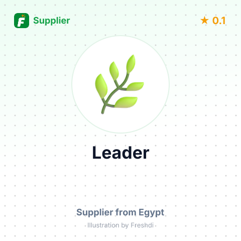 Leader  – summary card, no photo uploaded yet