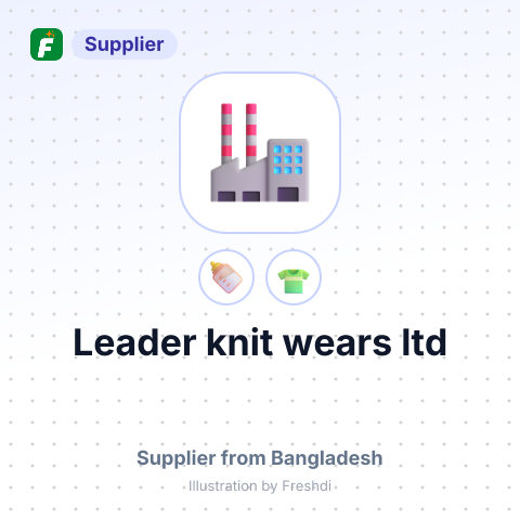 Leader knit wears ltd – summary card, no photo uploaded yet