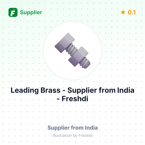 Leading Brass  – summary card, no photo uploaded yet