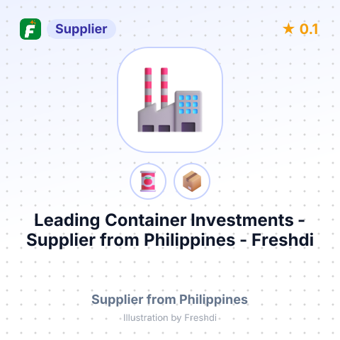 Leading Container Investments  – summary card, no photo uploaded yet