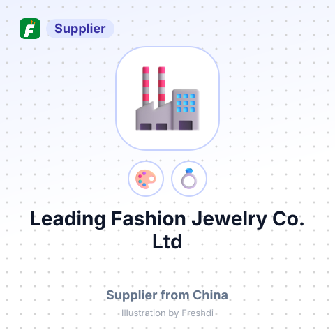 Leading Fashion Jewelry Co., Ltd – summary card, no photo uploaded yet