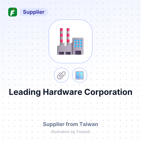 Leading Hardware Corporation – summary card, no photo uploaded yet