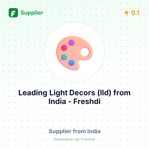 Leading Light Decors (lld)  – summary card, no photo uploaded yet