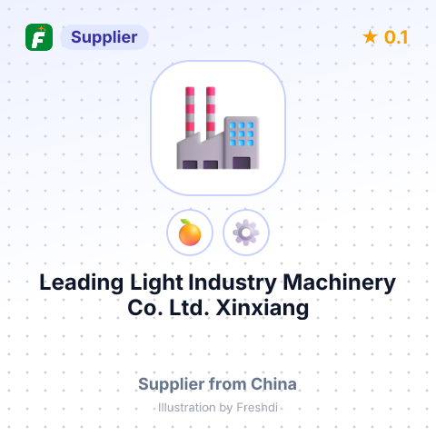 Leading Light Industry Machinery Co., Ltd. Xinxiang – summary card, no photo uploaded yet