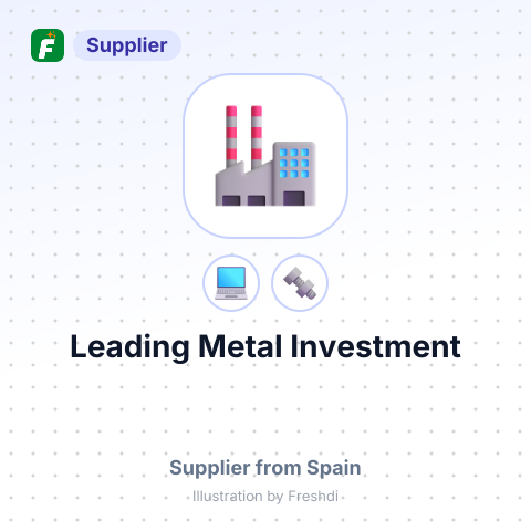 Leading Metal Investment – summary card, no photo uploaded yet