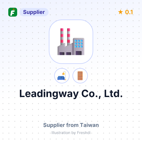 Leadingway Co., Ltd. – summary card, no photo uploaded yet