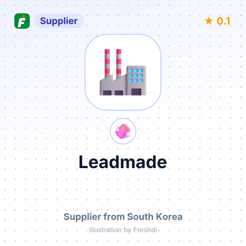 Leadmade – summary card, no photo uploaded yet