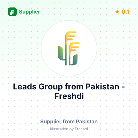 Leads Group  – summary card, no photo uploaded yet