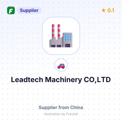 Leadtech Machinery CO,LTD – summary card, no photo uploaded yet