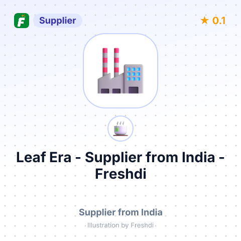 Leaf Era  – summary card, no photo uploaded yet