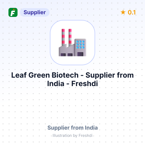 Leaf Green Biotech  – summary card, no photo uploaded yet