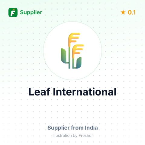 Leaf International  – summary card, no photo uploaded yet