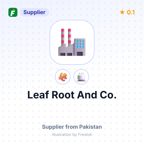 Leaf Root And Co.  – summary card, no photo uploaded yet
