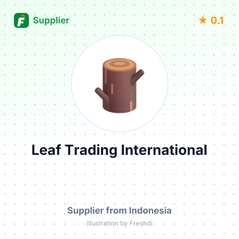 Leaf Trading International  – summary card, no photo uploaded yet