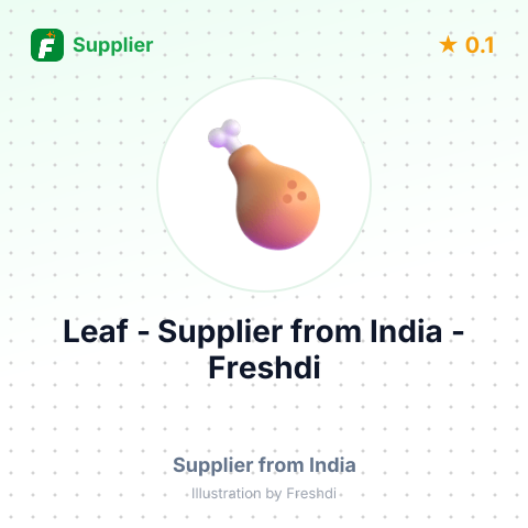 Leaf  – summary card, no photo uploaded yet