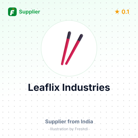 Leaflix Industries  – summary card, no photo uploaded yet