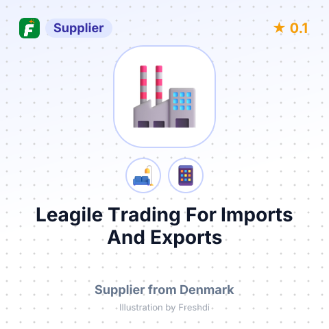 Leagile Trading For Imports And Exports  – summary card, no photo uploaded yet