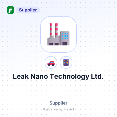 Leak Nano Technology Ltd. – summary card, no photo uploaded yet