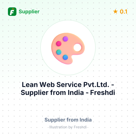 Lean Web Service Pvt.Ltd.  – summary card, no photo uploaded yet