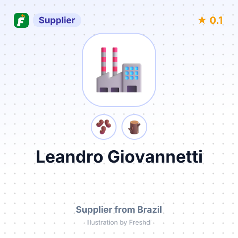 Leandro Giovannetti  – summary card, no photo uploaded yet