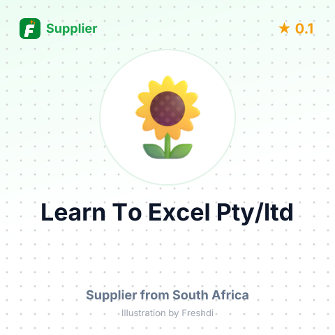 Learn To Excel Pty/ltd  – summary card, no photo uploaded yet