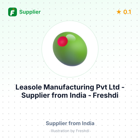 Leasole Manufacturing Pvt Ltd  – summary card, no photo uploaded yet