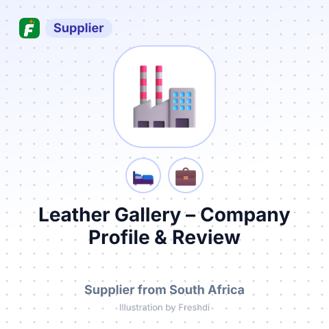 Leather Gallery – summary card, no photo uploaded yet