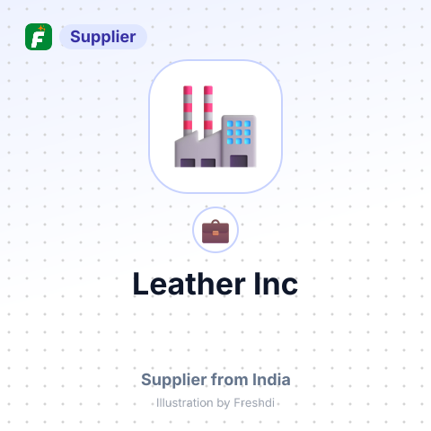 Leather Inc – summary card, no photo uploaded yet
