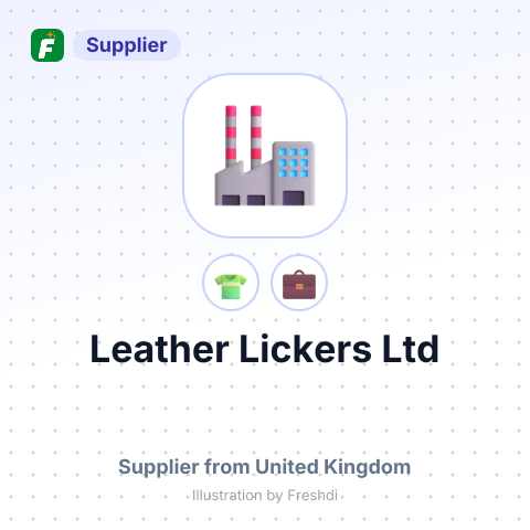 Leather Lickers Ltd – summary card, no photo uploaded yet
