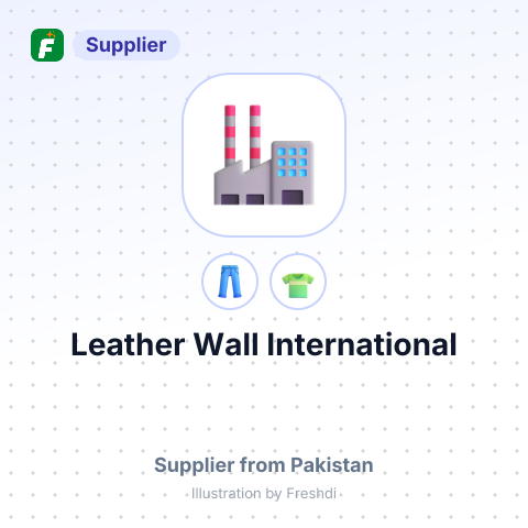 Leather Wall International – summary card, no photo uploaded yet