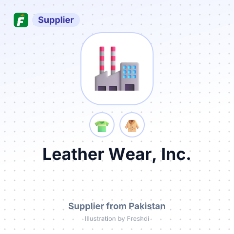 Leather Wear, Inc. – summary card, no photo uploaded yet