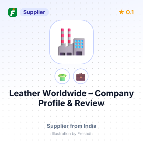 Leather Worldwide – summary card, no photo uploaded yet