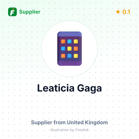 Leaticia Gaga  – summary card, no photo uploaded yet